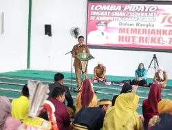 Siapkan Generasi Emas, Pemkab Tanbu Gelar Lomba Pidato Tingkat SMA