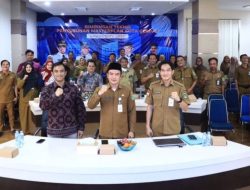 Dinas Kominfosp Tanbu Gelar Bimtek Masterplan Smart City Tahap Empat