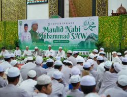 Pemkab Balangan Gelar Maulid, Sekaligus Penyerahan Bonus Bagi Kafilah MTQ Peraih Juara