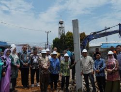 Peletakan Tiang Pancang Masjid Al-Kautsar, Wawali Banjarmasin Harapkan Jadi Pusat Ibadah dan Destinasi Baru
