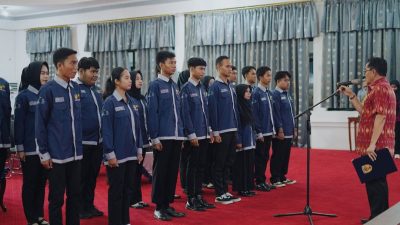 Wabup HST H Mansyah Sabri Kukuhkan FKPPM