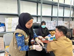 Upaya Deteksi Dini PTM dan PPOK di Tanbu, Puskesmas Batulicin Gelar Pemeriksaan Kesehatan