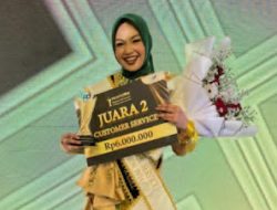 Bank Kalsel Berhasil Meraih Juara 2 di Ajang Frontliner Championship BPDSI 2024