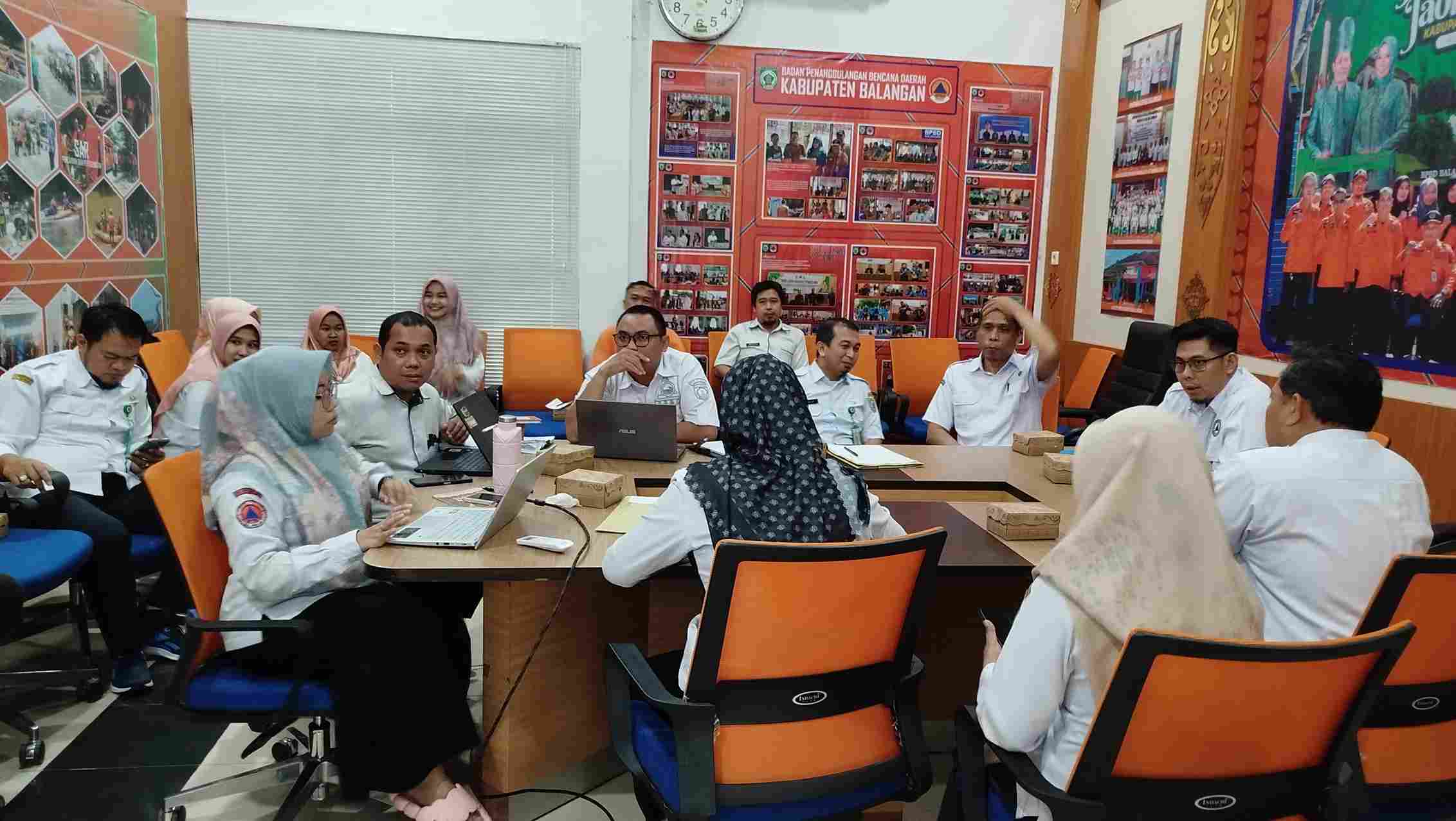 BPBD Balangan Luncurkan Dua Inovasi ADIS & SIDIK