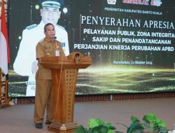 Pj Bupati Batola Setujui Perubahan Perjanjian Kinerja 2024