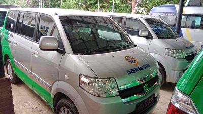 Upaya Meningkatkan Pelayanan Angkutan Gratis Kepada Masyarakat, Pemkab Balangan Tambah 3 Unit Mobil Baru