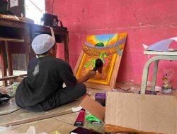 MTQ XVII di Kecamatan Halong, Cabang Lomba Seni Kaligrafi Al Qur’an Jadi Sorotan