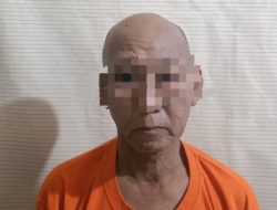 Kakek Spesialis Pencuri Sistem Suara di Banjarmasin Diamankan Polisi