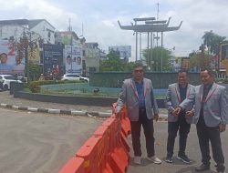 Bundaran Kayutangi Semakin Padat Kendaraan Bermotor, FKPWK Sarankan Pemasangan Lampu Lalu Lintas