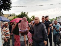 Blusukan Ke HST, Cawagub Kalsel H Zanie Disambut Ribuan Warga Kecamatan Pandawan