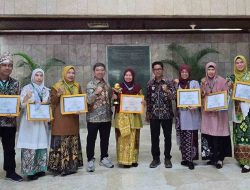 Tujuh Sekolah Di Banjarmasin Bawa Pulang Penghargaan Adiwiyata Nasional