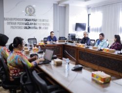 Sekretariat DPRD Kalsel Terima Kunjungan Kerja DPRD Malinau 