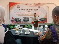 Bersama Media, Bawaslu Kalsel Gelar Gathering Kawal Pilkada