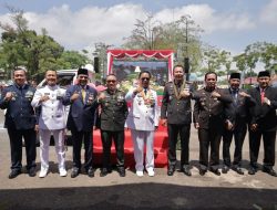 Pimpinan DPRD Kalsel Hadiri Peringatan HUT TNI ke-79