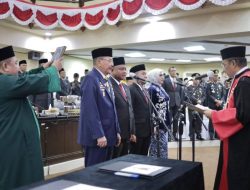 Pimpinan DPRD Kalsel 2024–2029 Resmi Definitif