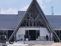 Berkonsep Cafe, Pembangunan MPP Kabupaten Pulang Pisau Mencapai 85 Persen