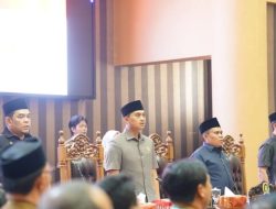 DPRD Kabupaten Tanbu, Menggelar Rapat Paripurna Pemandangan Umum Fraksi Terhadap RAPBD 2025