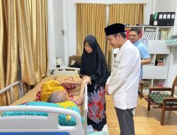 Calon Walikota Muhammad Yamin HR Bersilaturahmi dan Mendapatkan Doa dari KH Husin Naparin