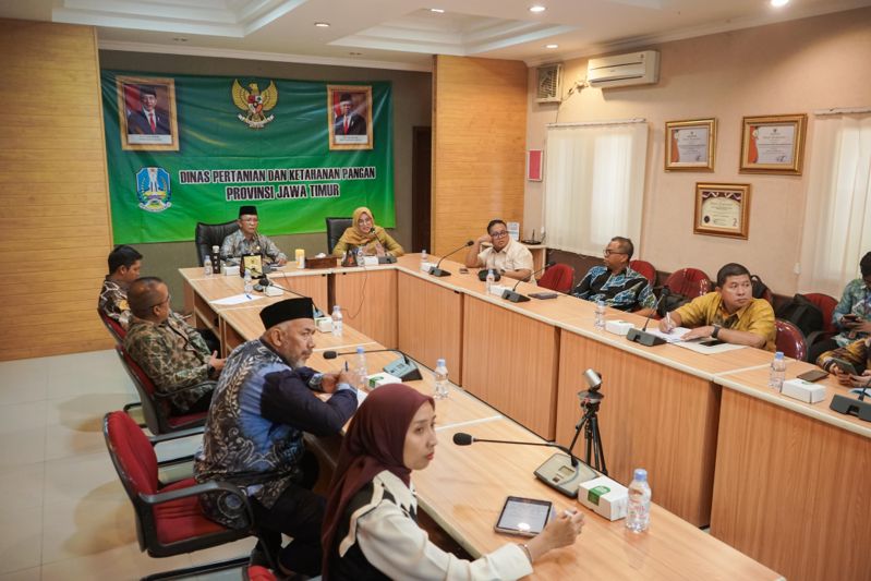 Pangan, komisi II,