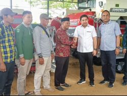 Bang Dhin Salurkan Bantuan Alsintan Ke Kelompok Tani Tanbu