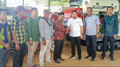 Bang dhin, pertanian, anggota dewan,DPRD Kalsel,wakil rakyat, pertanian,