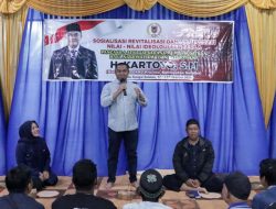 Kartoyo Edukasi Nilai-Nilai Pancasila Ke Warga Kandangan 