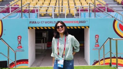 PSSI,ratu Tisha, sepakbola, timnas Indonesia,Garuda Indonesia,