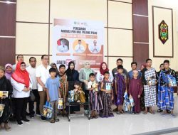 Pj Bupati Pulang Pisau, Nunu Andriani Resmikan Markas Baru PMI Sekaligus Sunatan Masal Gratis