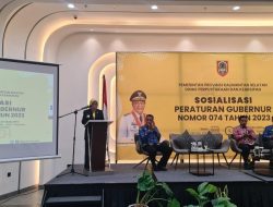 Ciptakan Tertib Arsip, Dispersip Kalsel Sosialisasikan Peraturan Gubernur Nomor 74 Tahun 2023