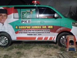 Suripno Siapkan Ambulan Gratis Untuk Masyarakat Banjarmasin 
