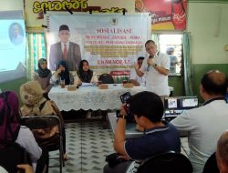 Ilham Nor Sosialisasikan Perda Penanggulangan Bencana di Banjarmasin 