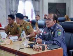 Pemkab Balangan Bersama KPK Gelar Koordinasi Program Pencegahan Korupsi Terintegrasi 2024