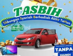 Ikuti Program TASBIH Bank Kalsel, Dapatkan Hadiah Langsung Tanpa Diundi