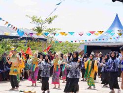 HUT Ke-13 SMA Negeri 2 Paringin, Berlangsung Meriah