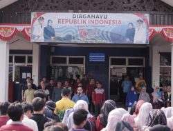 Bupati Aulia Pimpin Apel Bersama Pegawai RSUD H Damanhuri Barabai