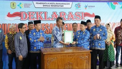 gerakan Stop Buang Air Besar Sembarangan (SBABS)