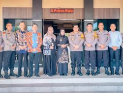 Sambangi Polres, KPU, dan Bawaslu, Pjs Wali Kota Banjarbaru Lakukan Koordinasi Jelang Pilwali