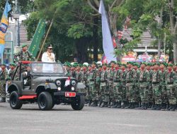 Gubernur Kalsel Pimpin Peringatan HUT TNI ke-79, Ingatkan Pentingnya Menjaga Keutuhan Wilayah NKRI