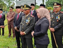 Upacara Peringatan HUT ke-79 TNI, Modern Bersama Rakyat Siap Mengawal Suksesi Kepemimpinan Nasional untuk Indonesia Maju