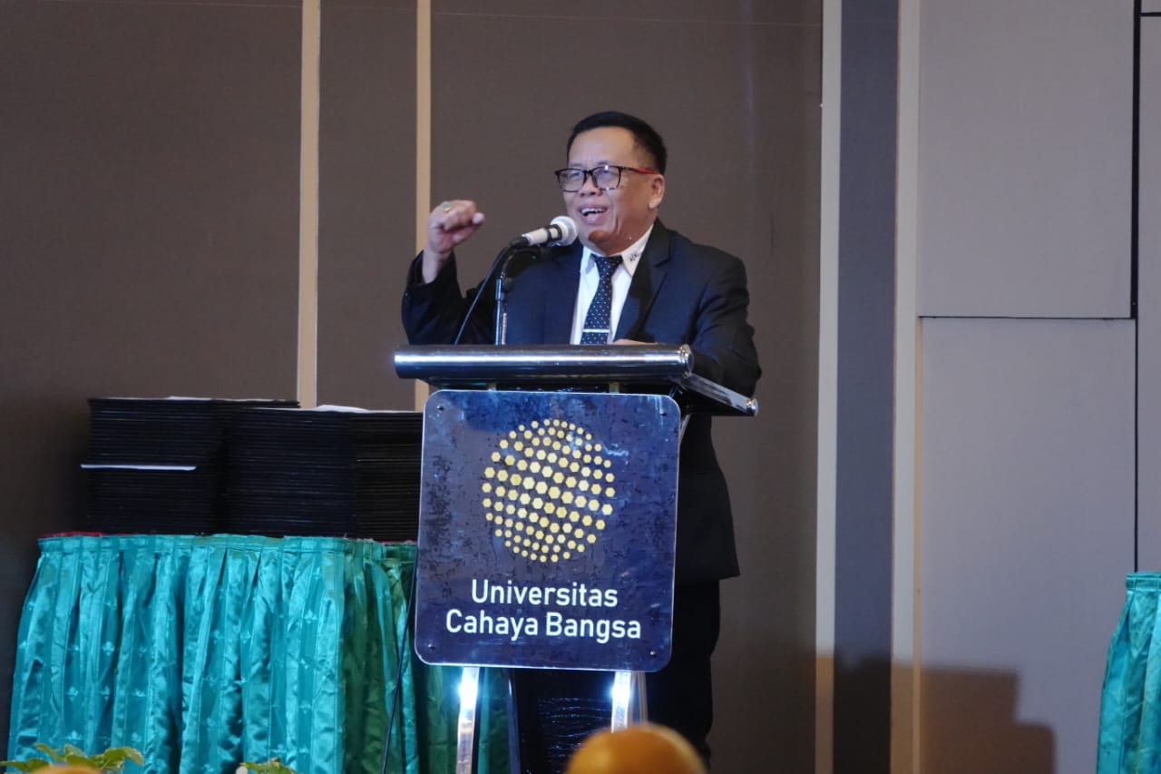 Universitas Cahaya Bangsa (UCB) melaksanakan Sidang Terbuka Senat Dies Natalis XXII