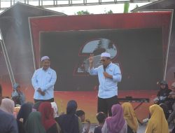 Kampanye di Ilung, Paslon Rizal-Rosyadi Janjikan APBD HST Pro Rakyat