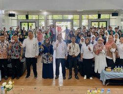 DP3AP2KB-PMD Balangan Melakukan Penguatan Kampung KB