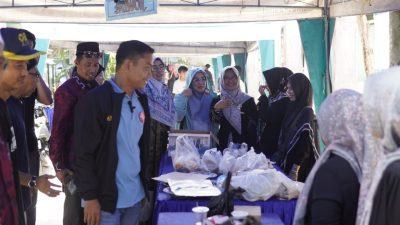 Calon Walikota H Muhammad Yamin Apresiasi Saprah Amal di Masjid Al Ikhlas