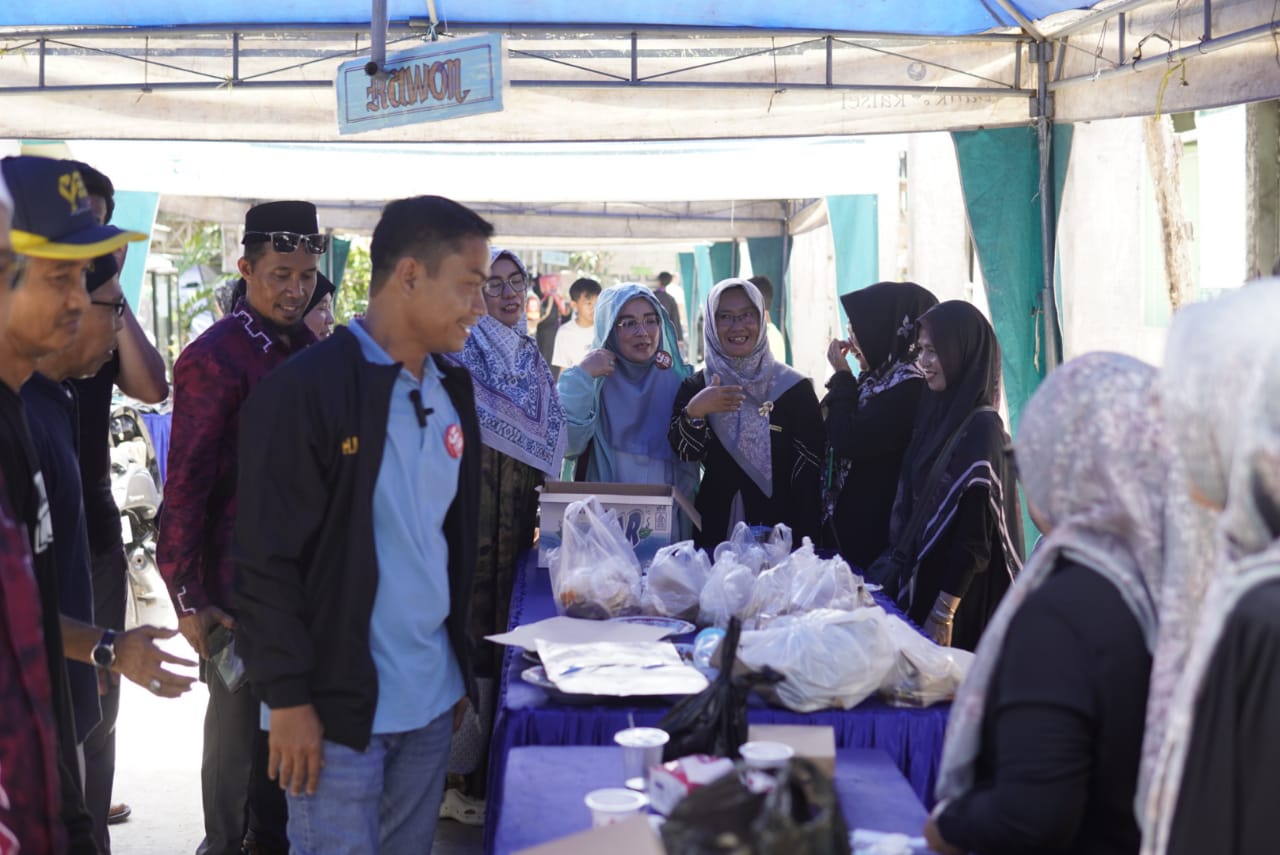 Calon Walikota H Muhammad Yamin Apresiasi Saprah Amal di Masjid Al Ikhlas
