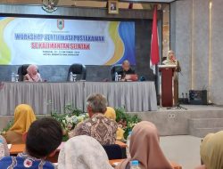 Tingkatkan Kualitas Pustakawan, Dispersip Kalsel Lakukan Workshop Sertifikasi