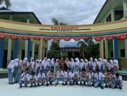 Dinas Kominfosp Tanbu Berikan Materi P5 Kepada Siswa SMKN 2 Simpang Empat
