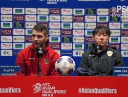 Walau Belum Terkalahkan, Timnas Indonesia Tak Remehkan Tiongkok