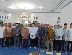 Silaturahmi Ke PCNU, Paslon 02 Yamin-Ananda Berjanji Ciptakan Generasi Penerus Yang Cerdas dan Berkarakter