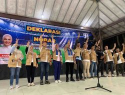 Resmi Dideklarasikan, Relawan Urban Rangers Siap Galang Dukungan Anak Muda Untuk Yamin-Ananda di Pilkada Banjarmasin