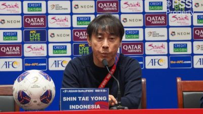 Kalah dari Tiongkok, Pelatih Timnas Indonesia Bertekat Bangkit